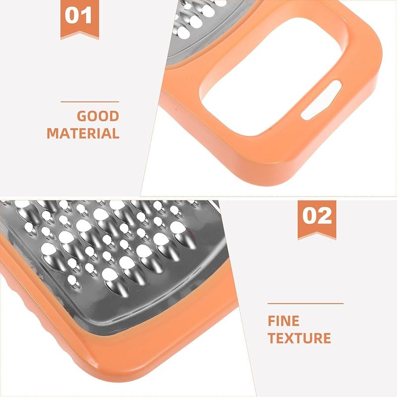 Stainless Steel Double Sided Vegetable Grater Potato Shredder Multi Use Kitchen Gadget - Image 3
